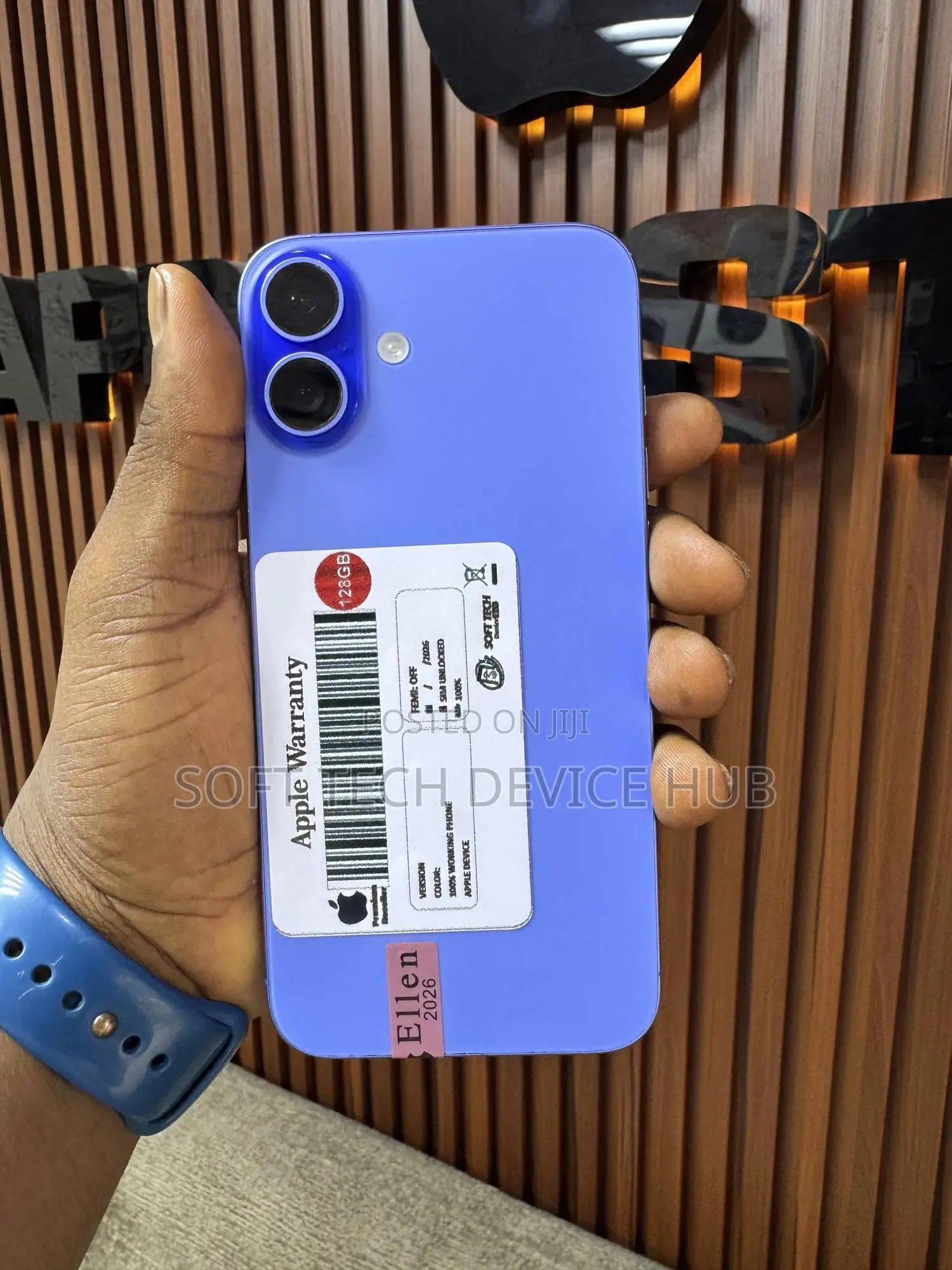 Apple iPhone 16 Plus 128 GB Blue