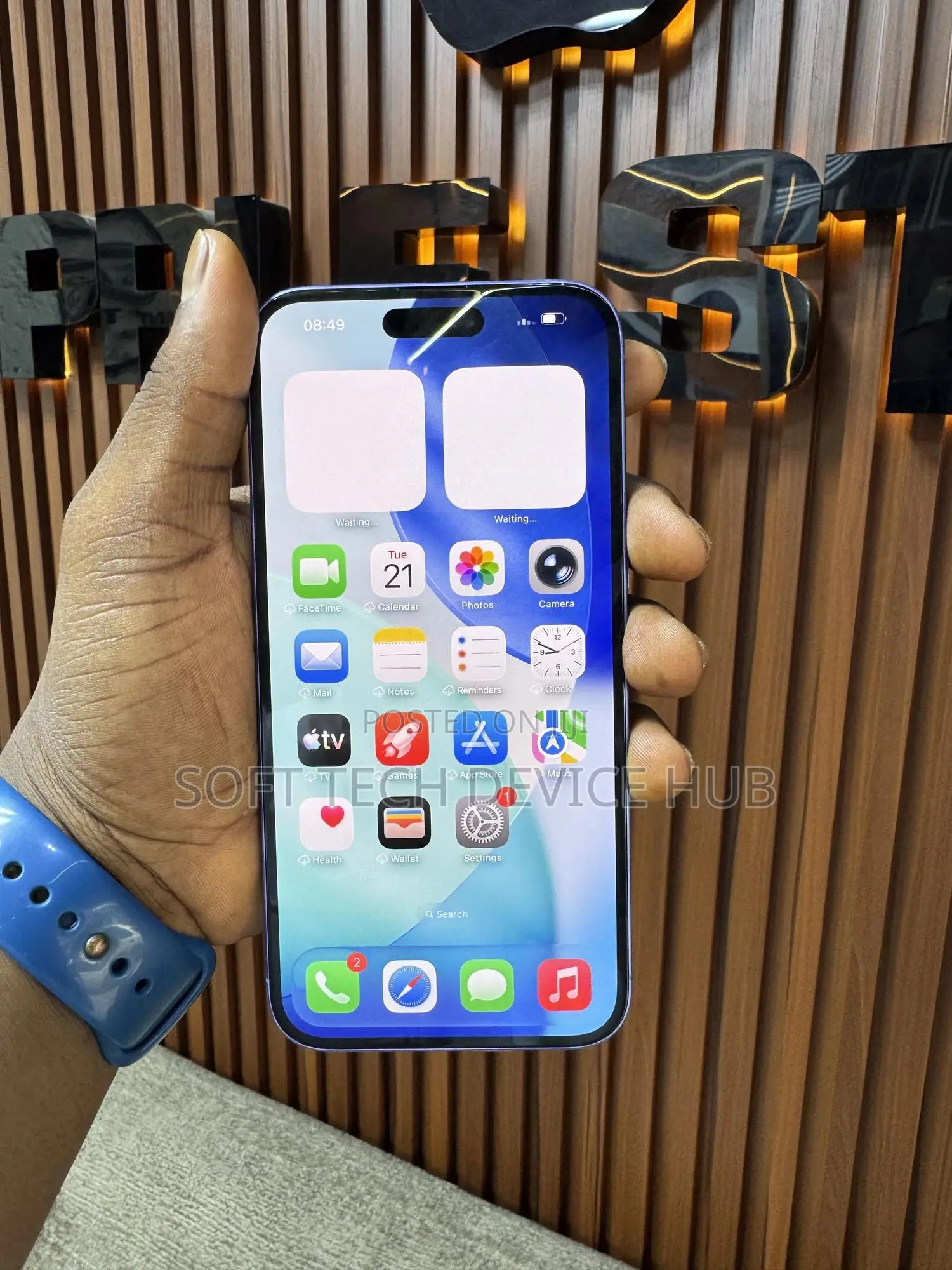 Apple iPhone 16 Plus 128 GB Blue