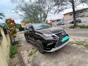 Lexus GX 2018 Black
