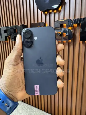 Apple iPhone 16 128 GB Black