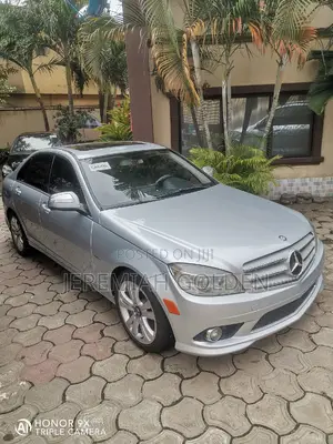 Mercedes-Benz C300 2009 Silver