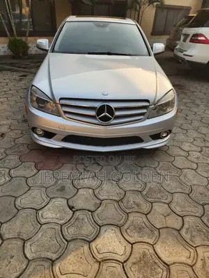 Mercedes-Benz C300 2009 Silver
