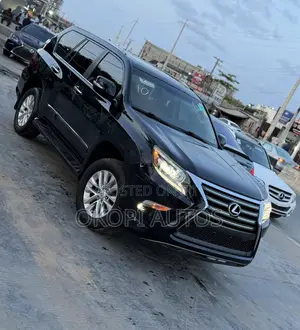 Lexus GX 2016 Black