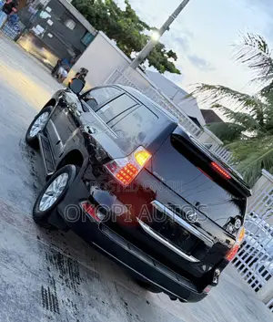 Lexus GX 2016 Black