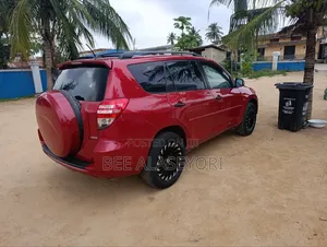 Toyota RAV4 2.5 Limited 4x4 2011 Red