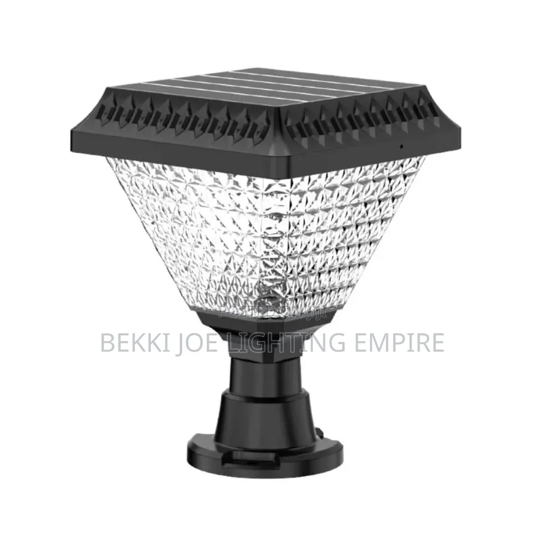 Solar Fence Light