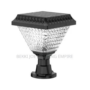 Solar Fence Light