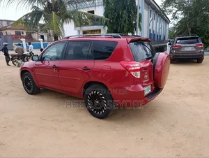 Toyota RAV4 2.5 Limited 4x4 2011 Red