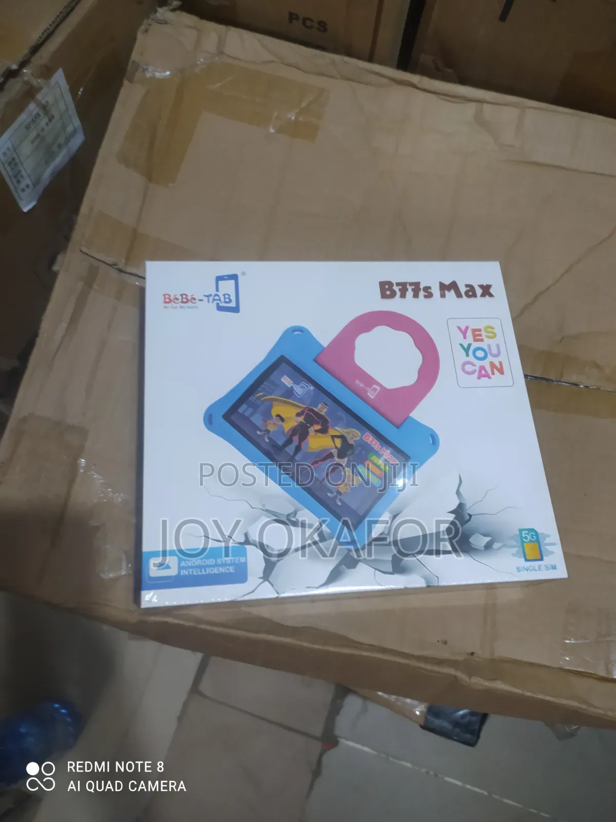 New Bebe B77s 256 GB Red