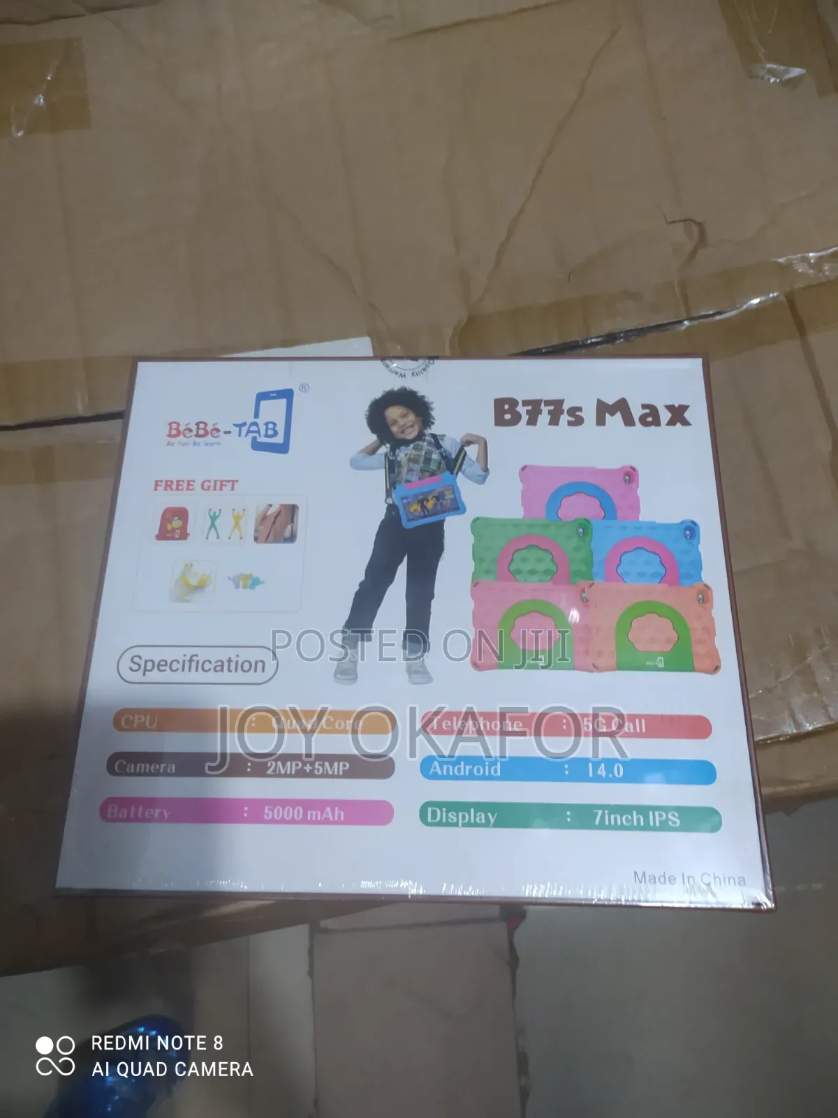 New Bebe B77s 256 GB Red