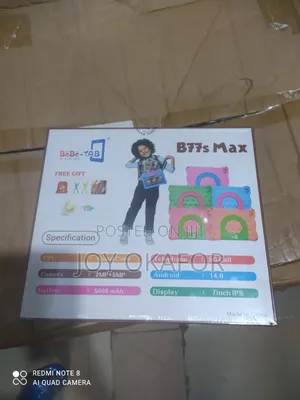 New Bebe B77s 256 GB Red
