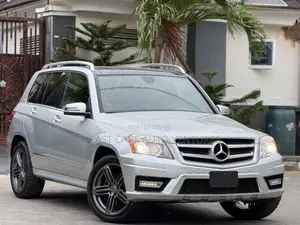 Mercedes-Benz GLK-Class 350 4MATIC 2012 Silver