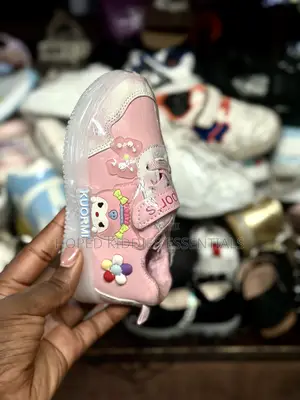 Cute Pink Kuromi Sneakers