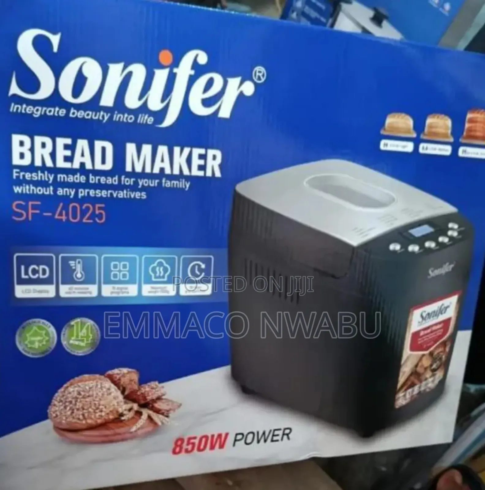 Sonifer Bread Maker