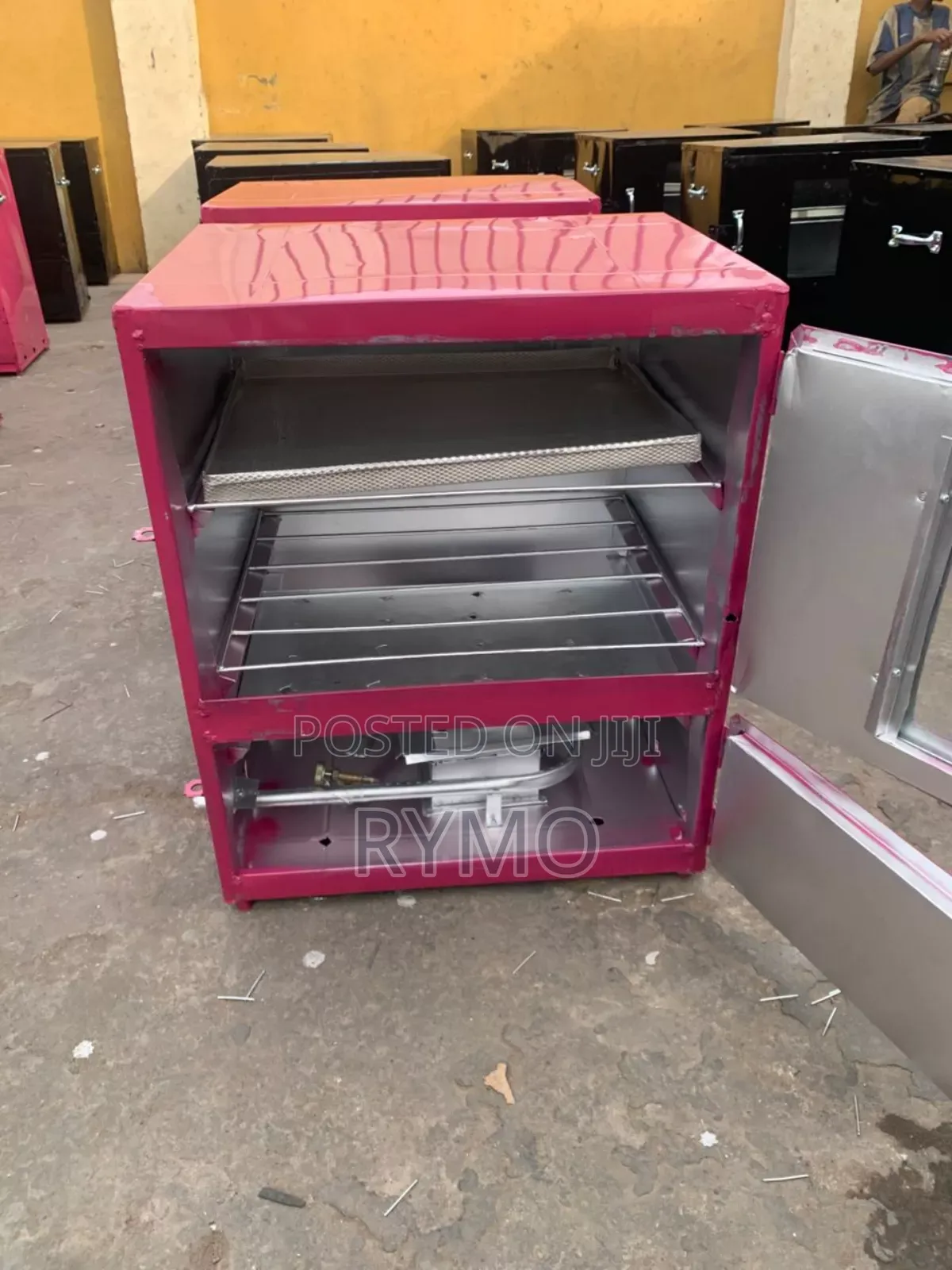 Gas and Charcoal Oven