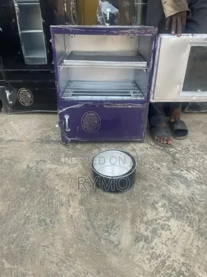 Gas and Charcoal Oven