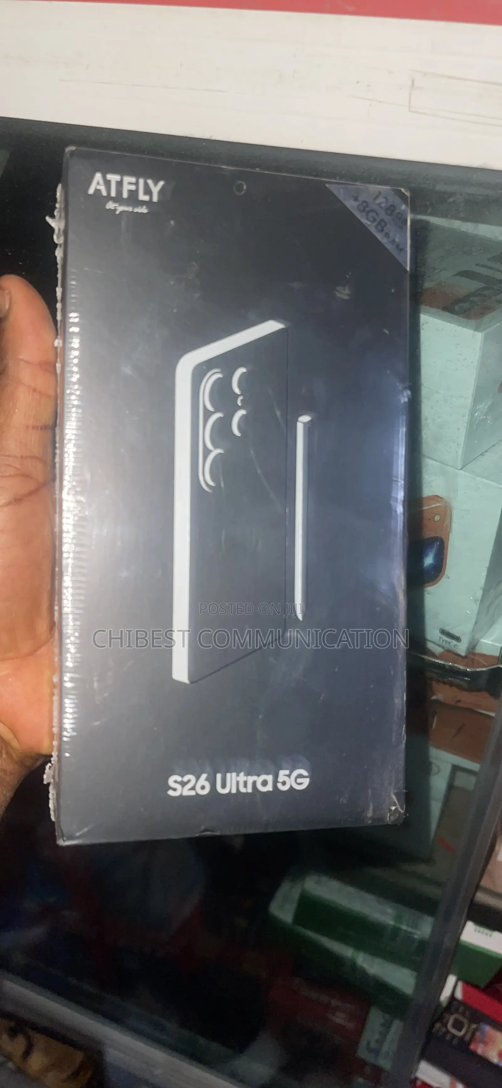 New AT Mobile Bee Black
