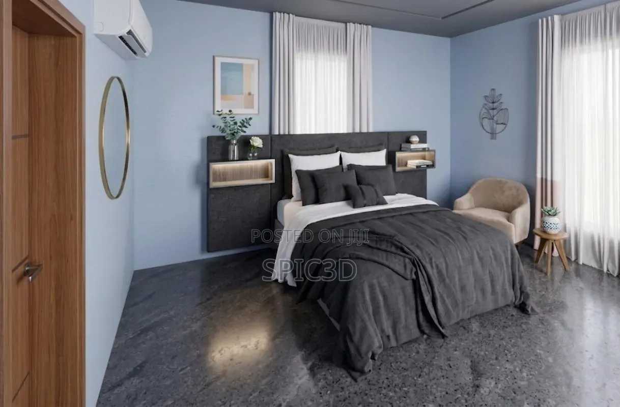 Modern Interior Design 3d Rendering | From Concept To Reality