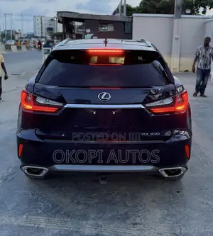 Lexus RX 2017 Black