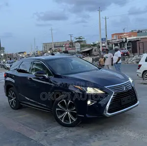 Lexus RX 2017 Black