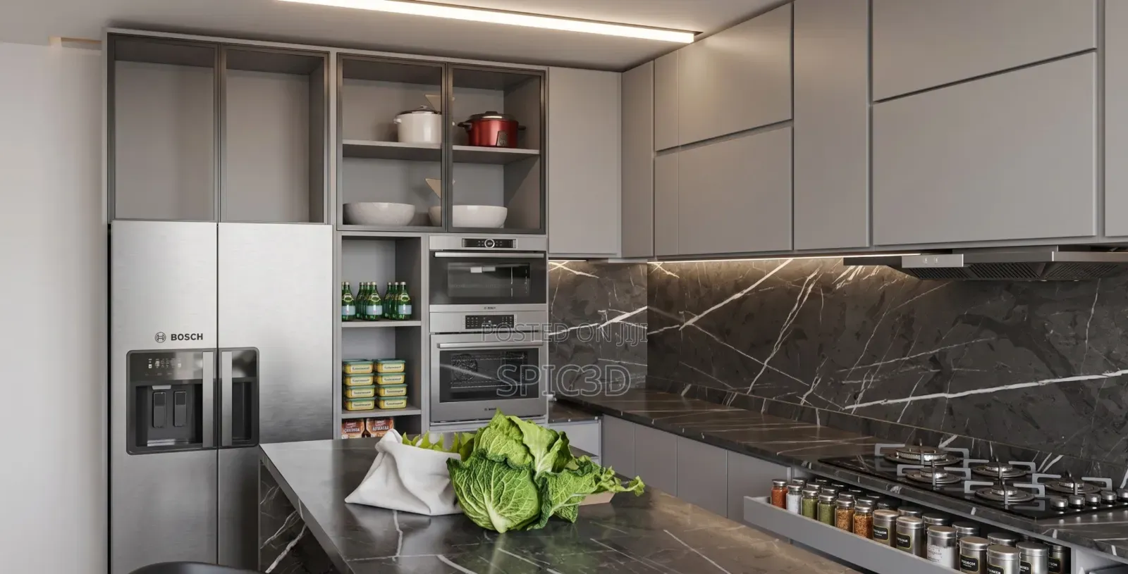 Modern Interior Design 3d Rendering | From Concept To Reality