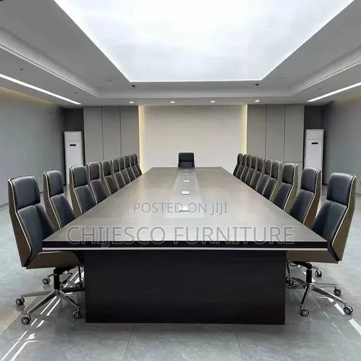 High Quality Executive 20 Seater Conference Table With 20 Chairs