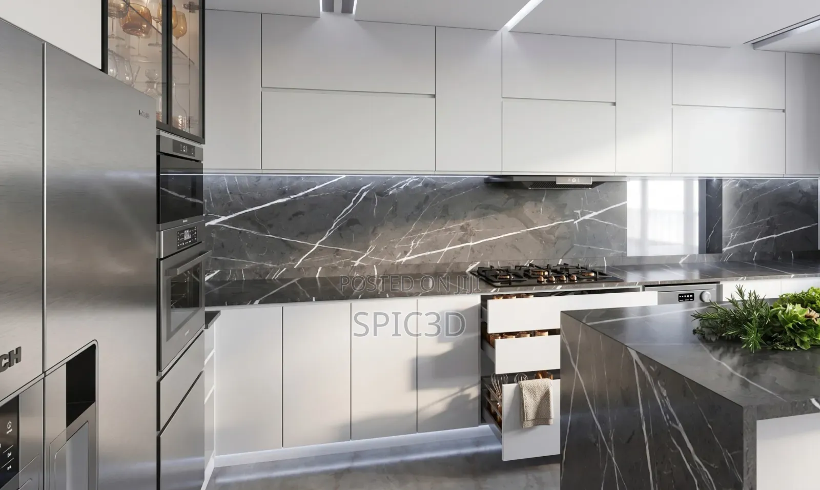 Modern Interior Design 3d Rendering | From Concept To Reality