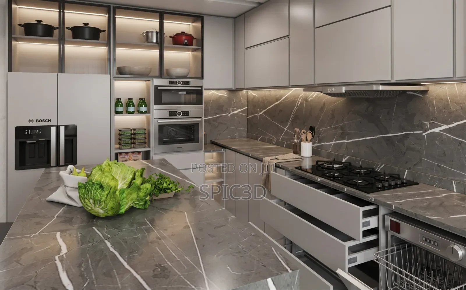 Modern Interior Design 3d Rendering | From Concept To Reality