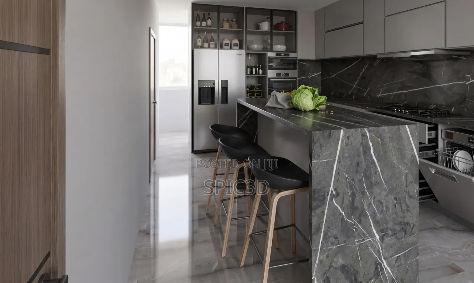 Modern Interior Design 3d Rendering | From Concept To Reality