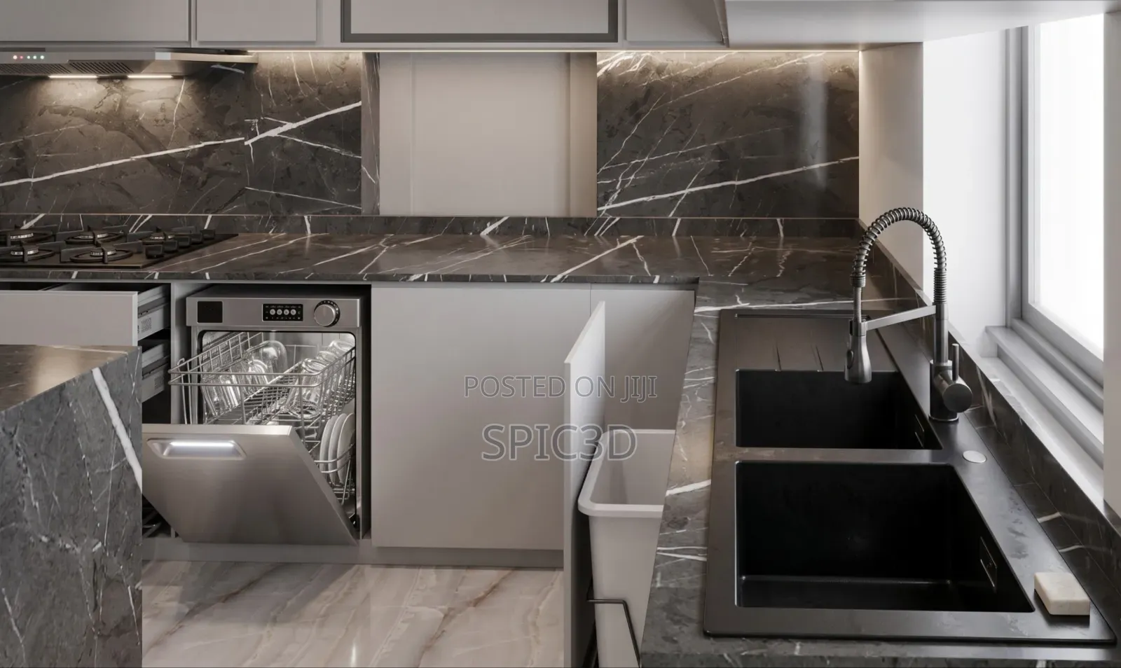 Modern Interior Design 3d Rendering | From Concept To Reality