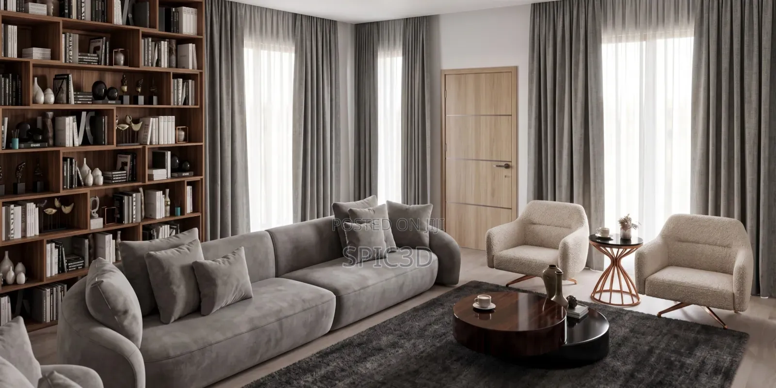 Modern Interior Design 3d Rendering | From Concept To Reality