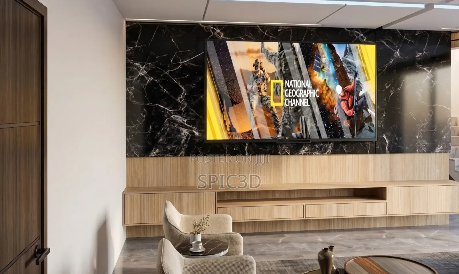 Modern Interior Design 3d Rendering | From Concept To Reality
