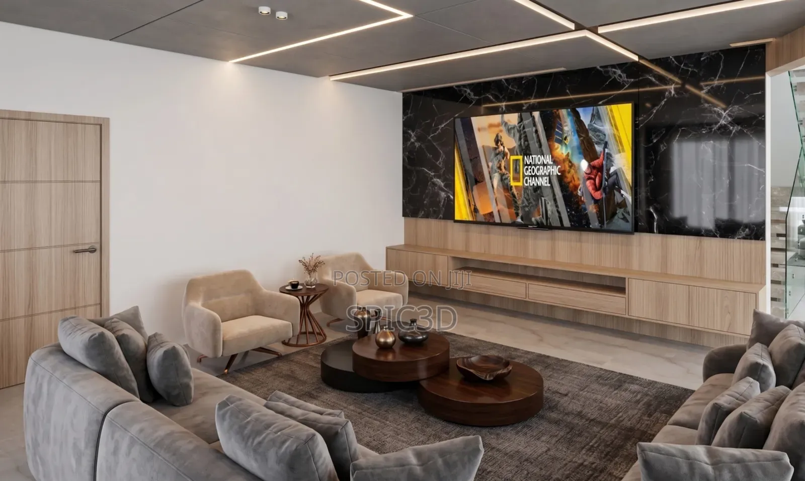 Modern Interior Design 3d Rendering | From Concept To Reality