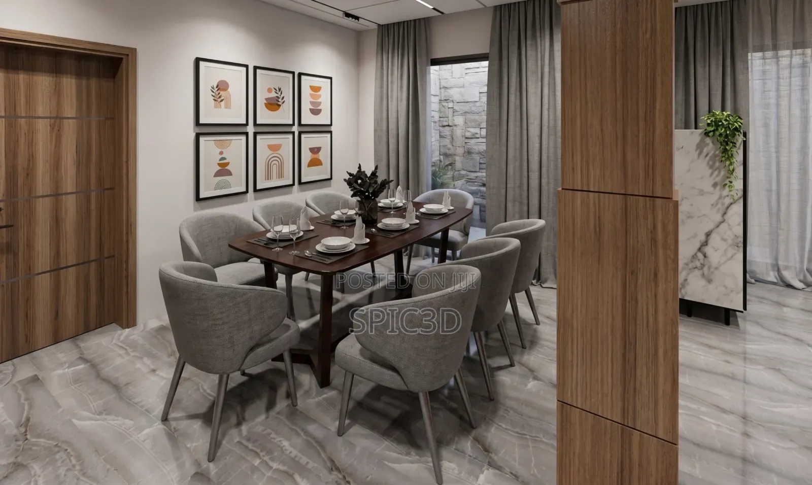 Modern Interior Design 3d Rendering | From Concept To Reality