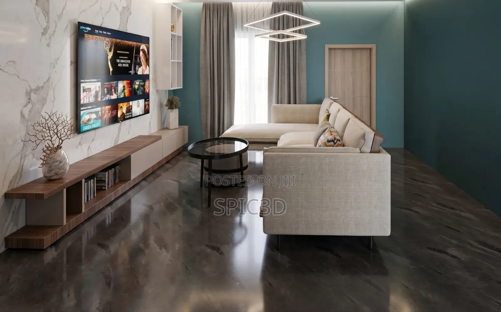 Modern Interior Design 3d Rendering | From Concept To Reality