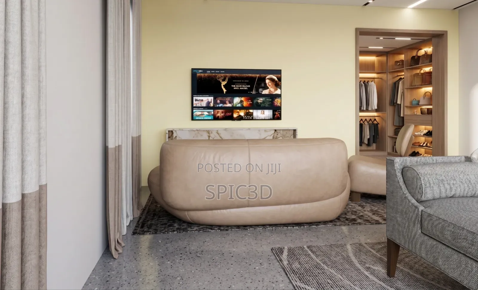 Modern Interior Design 3d Rendering | From Concept To Reality