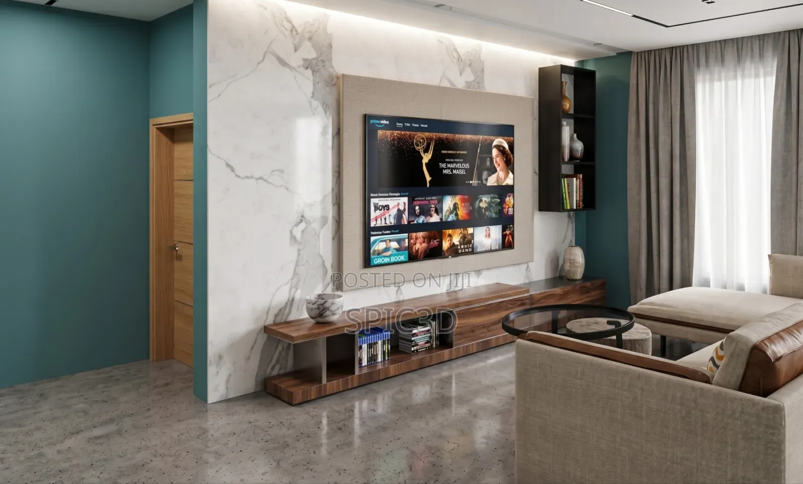 Modern Interior Design 3d Rendering | From Concept To Reality