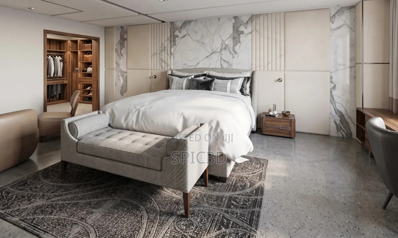 Modern Interior Design 3d Rendering | From Concept To Reality