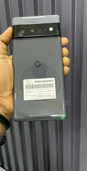 Google Pixel 6 Pro 256 GB Black