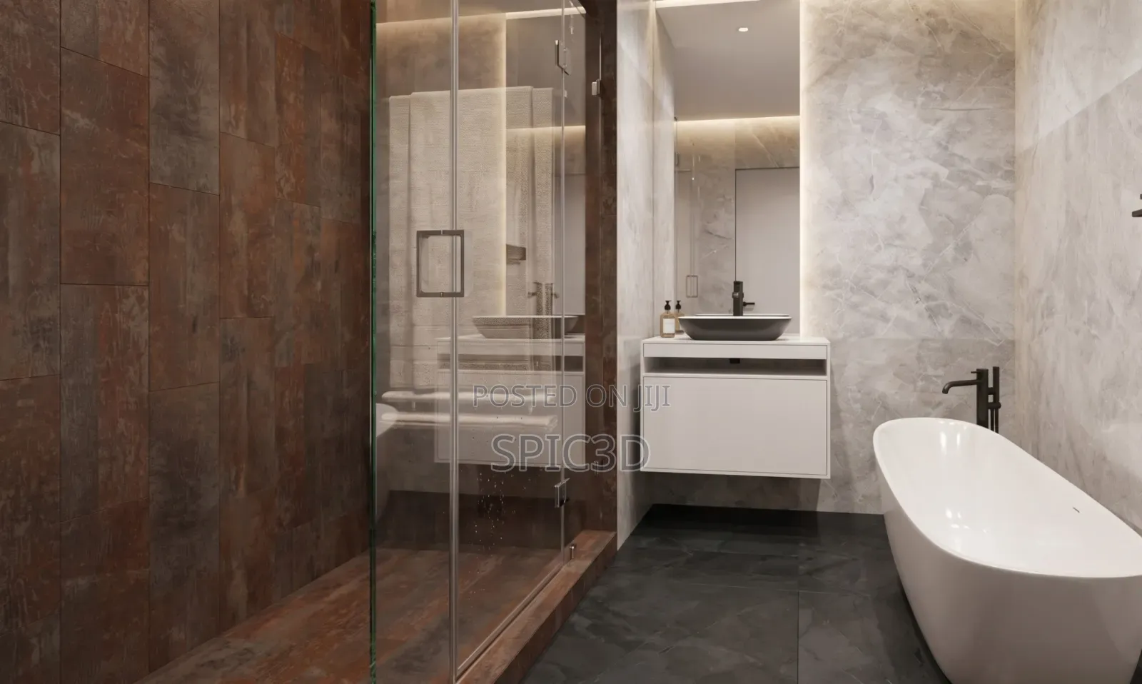 Modern Interior Design 3d Rendering | From Concept To Reality