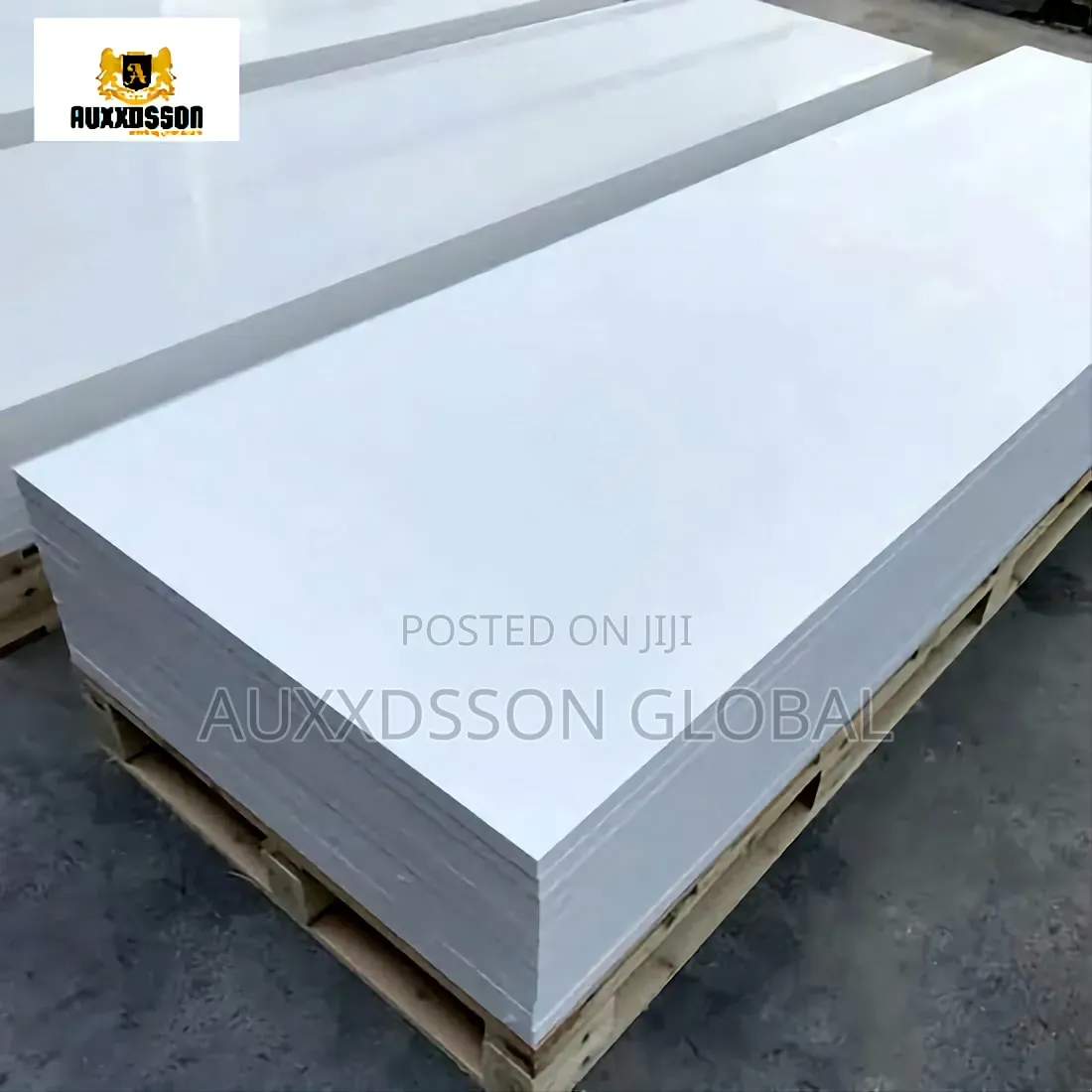 White Corian Boards