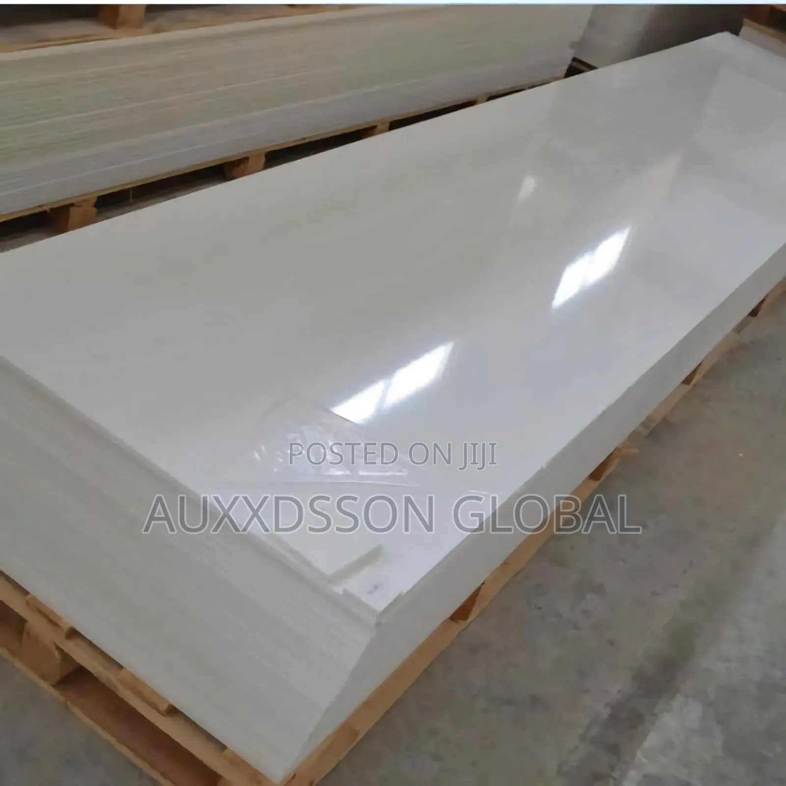 White Corian Boards