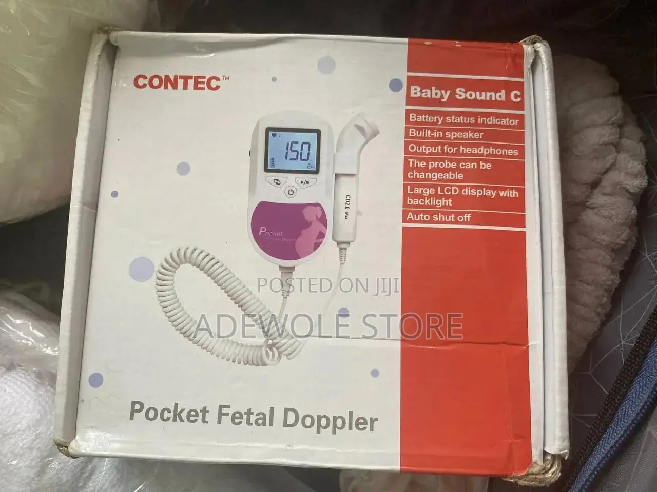 Pocket Fetal Doppler