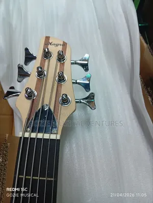 24frets Magna 6- Strings Electric Bass Guitar