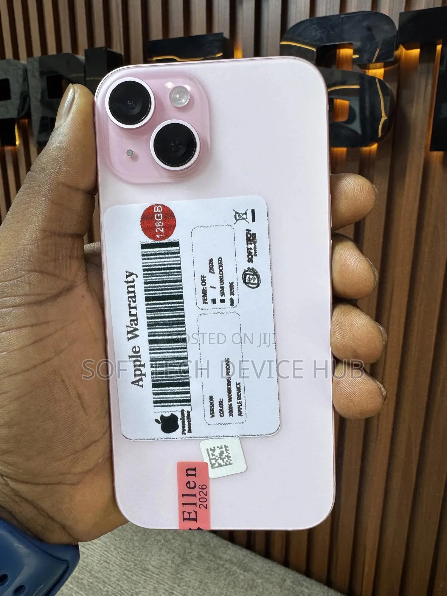 Apple iPhone 15 256 GB Pink