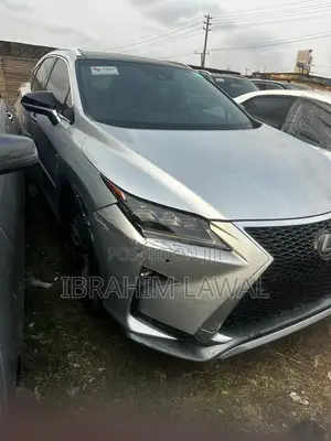 Lexus RX 2016 Silver