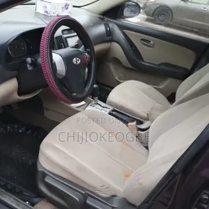Hyundai Elantra 2008 Black