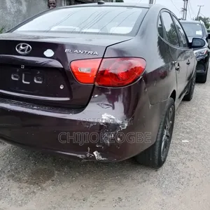 Hyundai Elantra 2008 Black