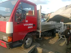 Mitsubishi Canter 2008 Red