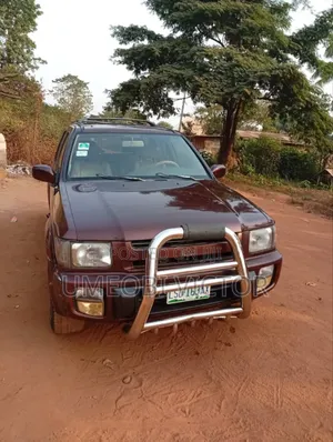 Infiniti QX4 2003 Brown